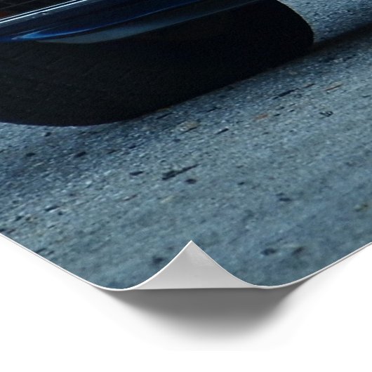 C3 Corvette cabriolet Poster (Hoek)