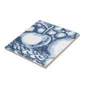 C3 - Schrappende muurtegel voor mandjes - C3 Tegeltje (Zijkant)