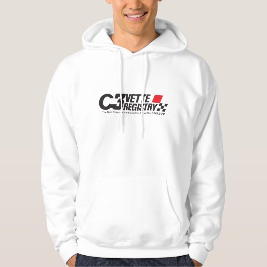 C3VR Hoodie Sweatshirt (Voorkant)