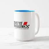 C3VR Two-Tone 15oz keramische Mok (Voorkant rechts)