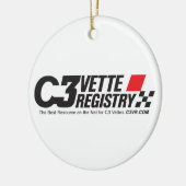 C3VR-versiering Keramisch Ornament (Links)