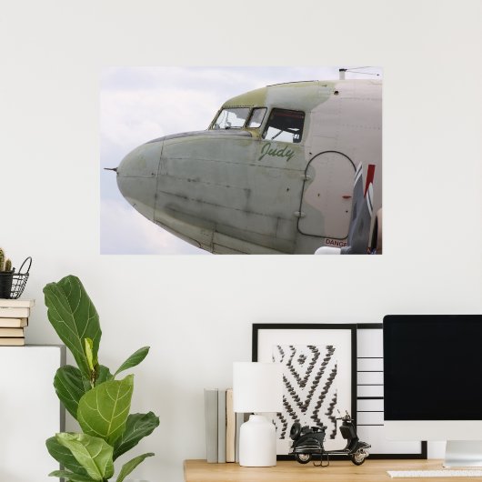 C47 POSTER (Thuiskantoor)