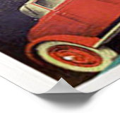 C4 Citroen Poster (Hoek)