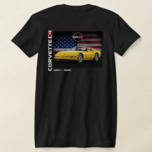 C4 Corvette - 2-zijdig dames T-shirt