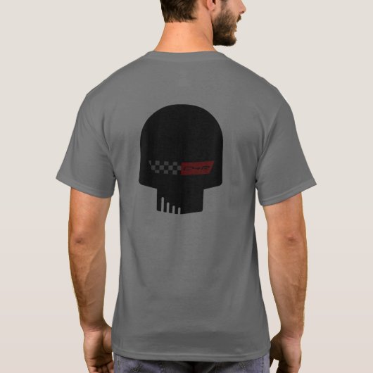 C4 Corvette C4R/JAKE T T-shirt (Achterkant)