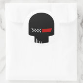 C4 Corvette JAKE Decal 3" Ronde Sticker (Tas)