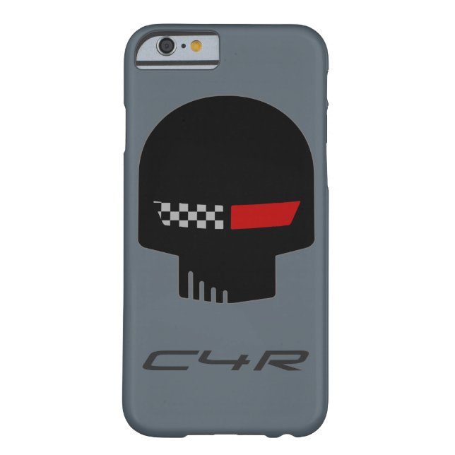 C4 Corvette JAKE iPhone Case (Achterkant)
