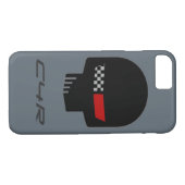 C4 Corvette JAKE iPhone Case (Achterkant (Horizontaal))