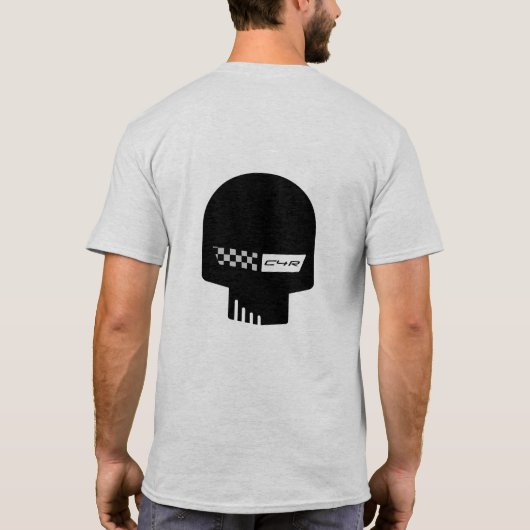 C4 Corvette JAKES T-shirt (Achterkant)