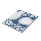 C4 - Delft Basket Mural - tegel - C4 Tegeltje (Zijkant)