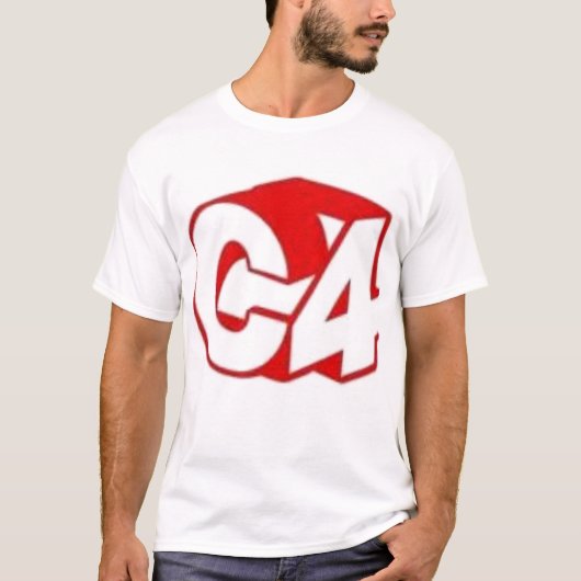 C4 Driedee T-shirt (Voorkant)