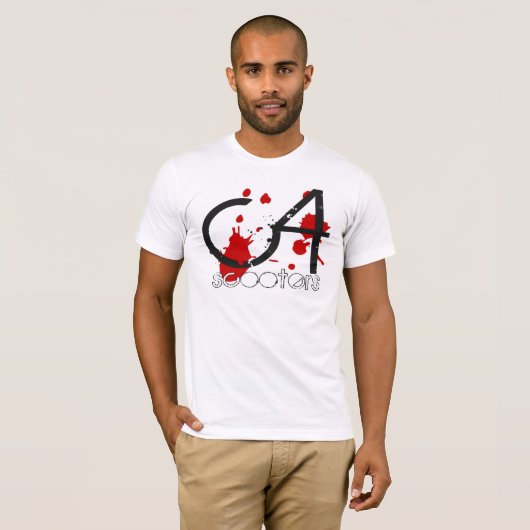 C4 Logo Shirt (Voorkant volledig)