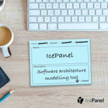 C4-modelsticks op IcePanel [Intern type]