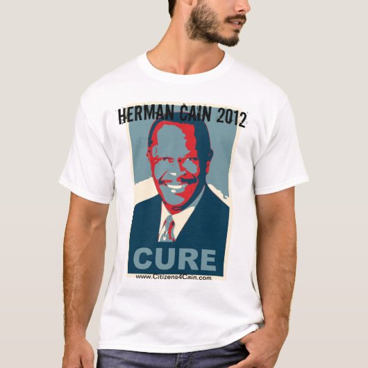 C4C-Shirt - Cure T-shirt (Voorkant)