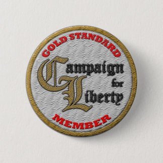 C4L GOLD Standard Member's Patch Button! Ronde Button 5,7 Cm