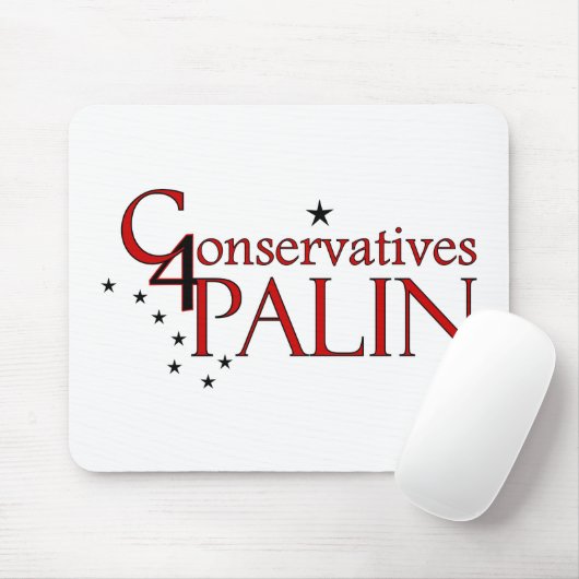 C4P Mousepad Muismat (Met muis)