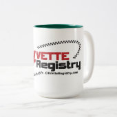 C4VR 2-toon 15oz keramische Mok (Voorkant rechts)