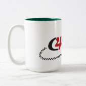 C4VR 2-toon 15oz keramische Mok (Links)