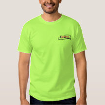 C4VR Logo geborduurd T-shirt.