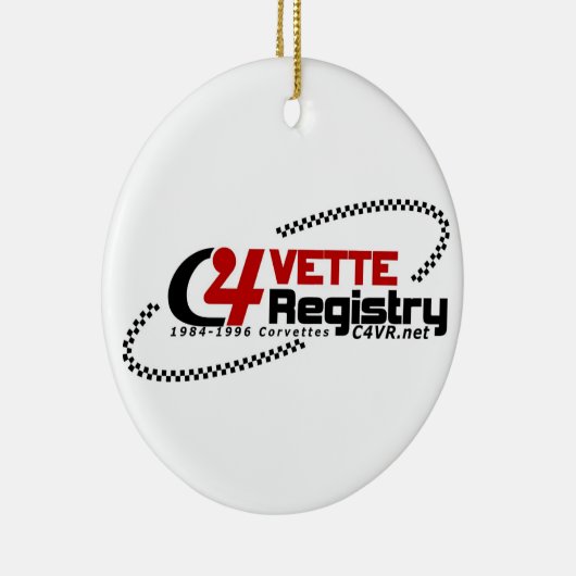 C4VR-versiering Keramisch Ornament (Rechts)