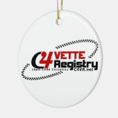 C4VR-versiering Keramisch Ornament (Links)