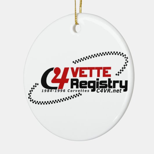 C4VR-versiering Keramisch Ornament (Links)