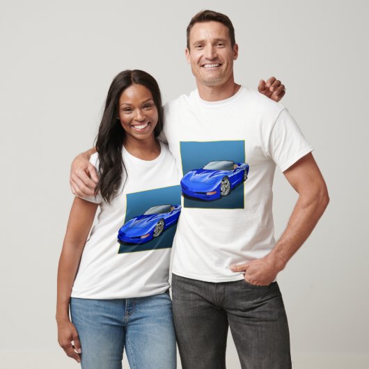 C5_Blue_conv_Vette.tif T-shirt (Unisex)