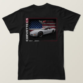 C5 Corvette - 2-zijdig Mannen T-shirt