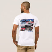 C5 Corvette - 2-zijdig Mannen T-shirt (Achterkant volledig)