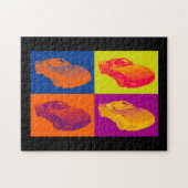 C5 Corvette cabriolet Pop Legpuzzel (Horizontaal)