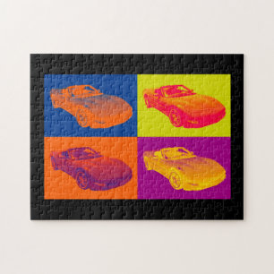 C5 Corvette cabriolet Pop Legpuzzel