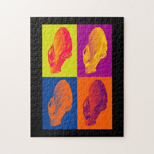 C5 Corvette cabriolet Pop Legpuzzel (Verticaal)