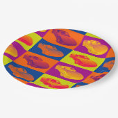 C5 Corvette cabriolet Pop Papieren Bordje (Gekanteld)