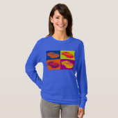 C5 Corvette cabriolet Pop T-shirt (Voorkant volledig)