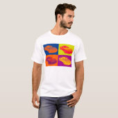 C5 Corvette cabriolet Pop T-shirt (Voorkant volledig)