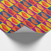 C5 Corvette Convertible Pop Cadeaupapier (Hoek)