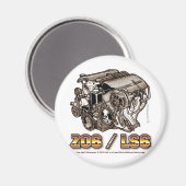 C5 Z06 LS6 MAGNEET (Voorkant / Achterkant)