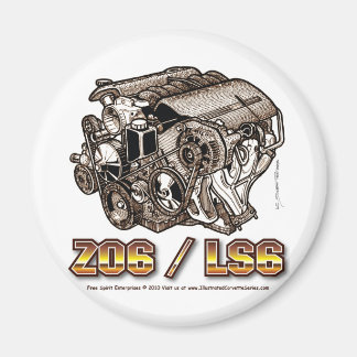 C5 Z06 LS6 MAGNEET