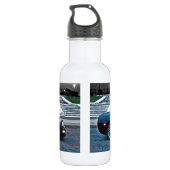 C5 ZO6 CORVETTE OP DE RANDSTAAL WATERFLES  (Achterkant)