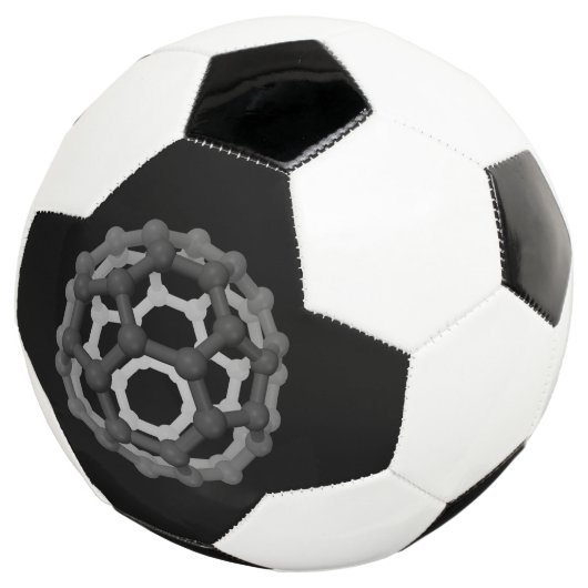 C60 BUCKYBALL-VOETBAL VOETBAL (Drie kwart)