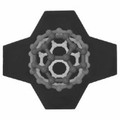 C60 BUCKYBALL-VOETBAL VOETBAL (Enkel)