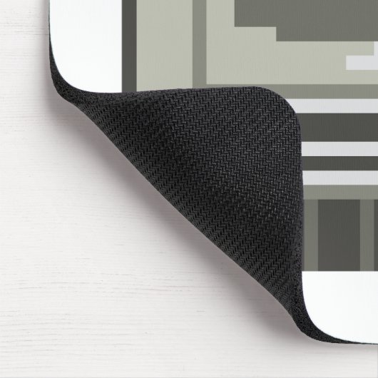 C64 Datasette 8-bits tapecassetrecorder Muismat (Hoek)