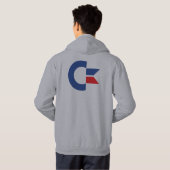 C64 Hoodie (Achterkant volledig)