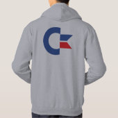 C64 Hoodie (Achterkant)