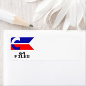 C64 Label diskette (Insitu)