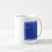 C64 Meer koffie-Mok nodig Koffiemok (Voorkant rechts)