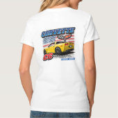 C6 Corvette - 2-zijdig dames T-shirt (Achterkant)