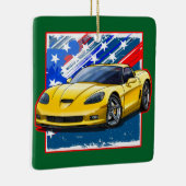 C6_geel Keramisch Ornament (Rechts)