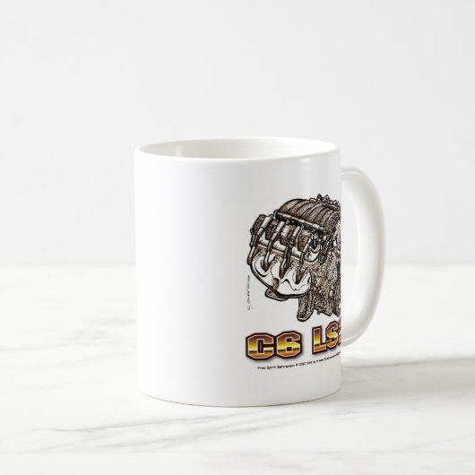 C6 LS2 KOFFIEMOK (Voorkant rechts)