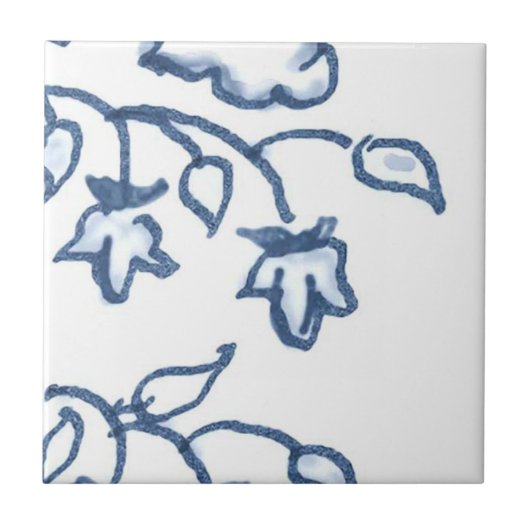 C6 - Schrappen voor muurschildering - C6 Tegeltje (Voorkant)